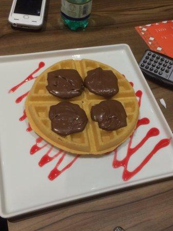 Waffle Store & Cafeteria